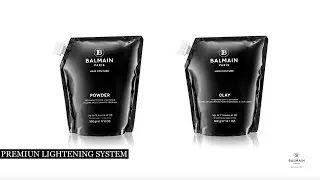Система осветления премиум-класса Balmain Hair Couture Профессиональное обучающее видео