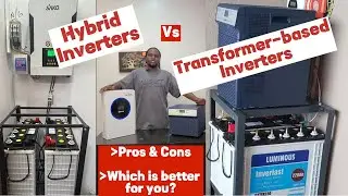 Differences Between Transformerless Solar Hybrid Inverter & Transformer-Based Inverter: Pros & Cons