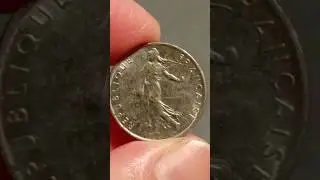 1971, 1/2 FRANC, FRANCE
