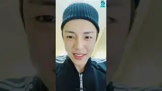 Donghun sing at home ♡ • A.C.E vlive 2020.01.23 [eng sub] 에이스