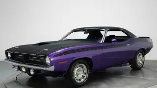 1970 Plymouth 426 Hemi Cuda