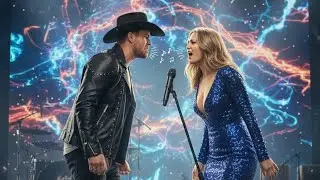 Ain't MAN ENOUGH  ||  Country Rap Duet  ||   Official Lyric Video ANGEL BABY 911