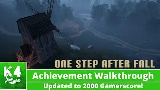 One Step After Fall - Updated to 2000G Achievement Walkthrough - Xbox & Windows Stack !