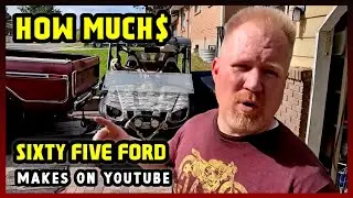 This Is How much money Sixty Five Ford makes on YouTube 2024