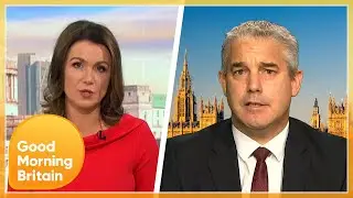 Steve Barclay Quizzed On Reported Govt Covid Failures That Cost Thousands of Lives | GMB