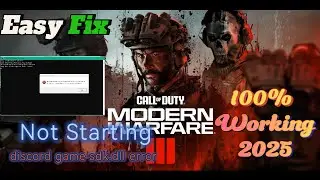Call of Duty Modern Warfare III offline mode crash fix with proof!! 2025