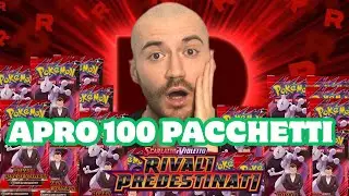 APRO 100 PACCHETTI DI RIVALI PREDESTINATI POKEMON: OPERAZIONE TEAM ROCKET #pokemon #pokemonchannel