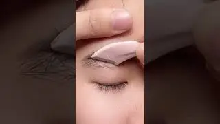 Eyebrow Trimming Knife Eyebrow Face Razor For Women Eyebrow Scissors With Comb Brow Trimmer Scraper