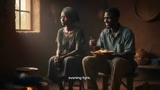 The WIFE who never eats during the day😱🫨#storytelling #africanculture 