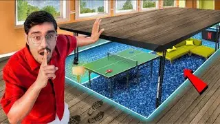 Secret Room Making Challenge Worth ₹100000 |इस घर को ढूंढना लगभग नामुमकिन है|creadit crazyxyz       