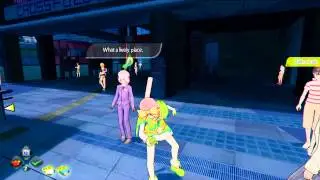 AKIBA'S TRIP: Zombie walk vs. Run