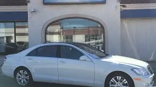 2008 Mercedes-Benz S-550 Used Cars Baltimore MD | CarZone USA