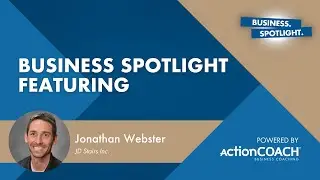 HOW I BUILD MY BUSINESS | Jonathan Webster | The Business Spotlight Series