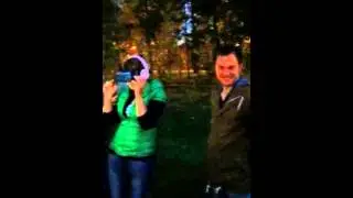 Демонстрация VR шлема Fibrum