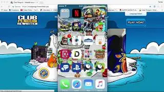 How to play Club Penguin rewritten or any cpps on mobile