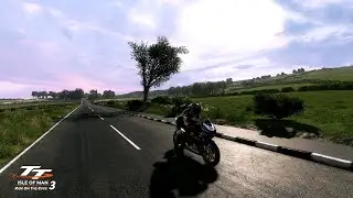 TT Isle Of Man: Ride on the Edge 3 - Yamaha R6 (2022) with Xbox Controller.