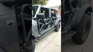 2021 Ford Bronco accessories for summer.