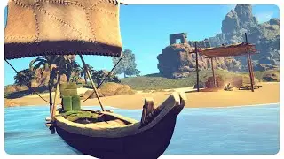 Let's build a boat - Episode 3 - Survival Fountain of Youth