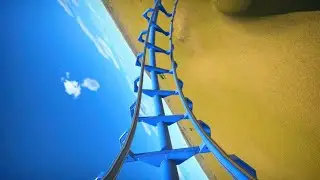 Onride Boomerang Bellewaerde Planet Coaster