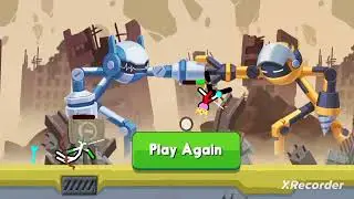 Dream VS Technoblade Stickman 