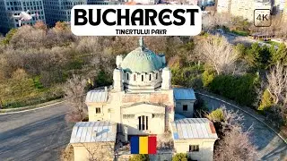 4K Bucharest | IS it WORTH Visiting TINERETULUI Park?  MERITA sa vizitati Parcul TINERETULUI?