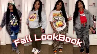 Fall LookBook 2021|Trendy outfit ideas| *street wear essentials* ft Fashion Nova, Walmart & Shein