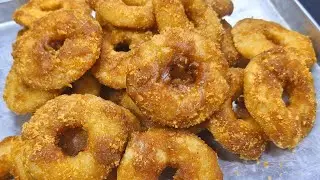 IDE JUALAN Rp.1000AN. ENAK DAN LEMBUT BANGET.. USAHA RUMAHAN MODAL KECIL. JALABIYA GULA MERAH