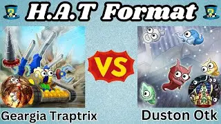 Geargia Traptrix Vs Duston Otk! | HAT Format Replay Review! | 2014 Yu-Gi-Oh! WCQ