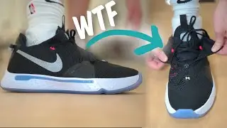 Testing Paul George&rsquo;s NEW Basketball Shoe! | Nike PG 4 Performance Review