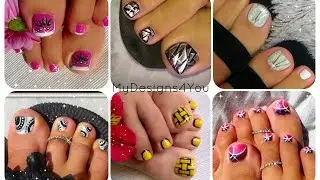 ♥ Toenail Art Compilation No.2  ♥ Compilación de Diseños de Uñas de Pies