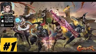 Conquer Online Mobile (Android) #1 - Gameplay