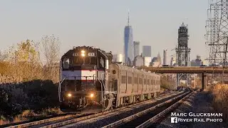 NJ Transit Newest Heritage Unit in 4K!