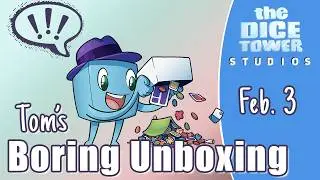 Tom's Boring Unboxing Video - February 3, 2026
