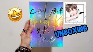DANIEL KANG Color On Me (1st Mini Album) 강다니엘 Unboxing