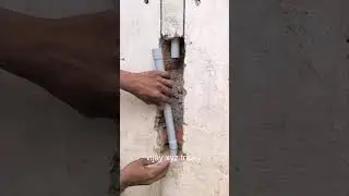 Wow 😲 Great Plumbing Trick To Install Pvc Pipe Joint In Small Space 😧