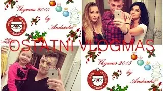 VLOGMAS DZIEN 23 i 24: Ostatni Vlogmas/ Prezenty/ Luca w naklejkach 🎄