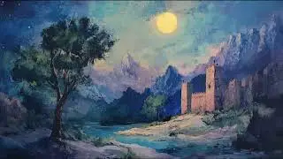 Uzbek Folk Music 2025 | Dutar & Tanbur Instrumentals for Calm, Focus, Relaxing One Song Looped
