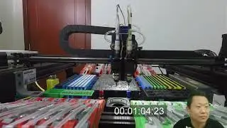 我的openpnp贴片机贴片展示