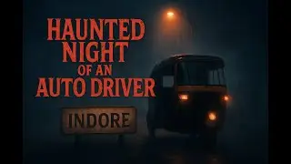 Haunted Night of an Auto Driver | Real Horror Story from Indore | Total Hindi Horror