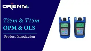 orientek optical power meter T25m&T15m