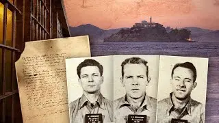 La famosa fuga de Alcatraz en la noche del 11 de junio de 1962
