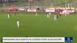 Gramadense inicia disputa pelo acesso &agrave; Segundona