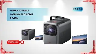 NEBULA X1 Triple Laser 4K Projector Review &ndash; Ultimate Outdoor & Home Cinema Experience
