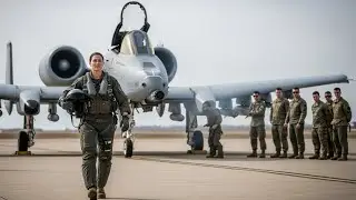 The Colonel Declared ‘Any Jet Will Do’—Then Went Silent When Her A-10 Showed Up First