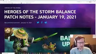 HotS Balance Patch Jan 19 (Zuljin Buffs, Cassia/Imperius Nerfs and more!)