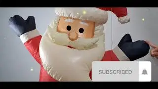 cómo limpiar un inflable de navidad