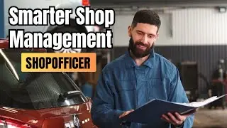 Streamline Your Auto Shop with SHOPOFFICER Management Software