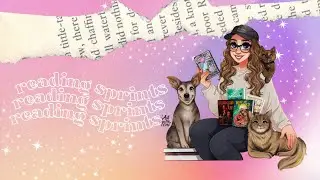 💕reading as many books as possible | reading & productivity sprints📚