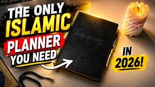 The Only Islamic Planner You Need in 2026 to Achieve Your Goals | Start Today!