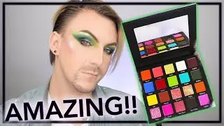 Midas Cosmetics X The Basic B Perception Palette Review & First Impressions ft. Dossier